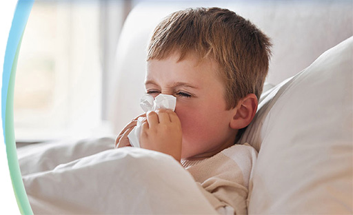 Rhinomer ayuda con la congestión nasal - Agua de mar