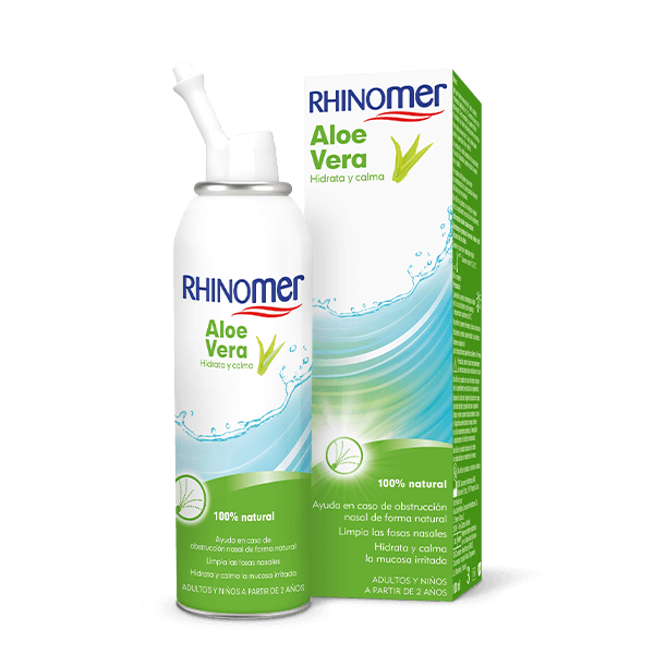 Rinomer Aloe Vera - Spray Nasal Con Agua de Mar
