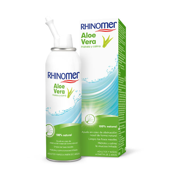 Rinomer Aloe Vera - Spray Nasal Con Agua de Mar