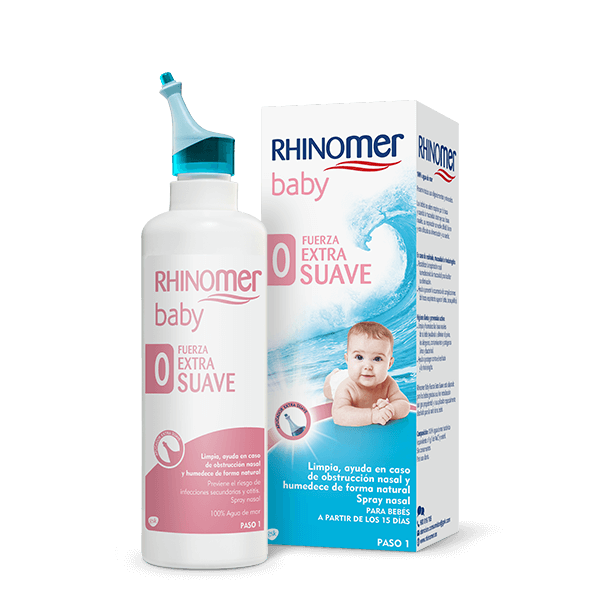 Rhinomer Baby Natural Monodosis