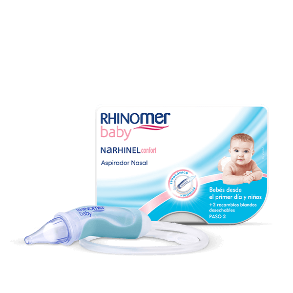 Aspirador nasal del bebé Rhinomer