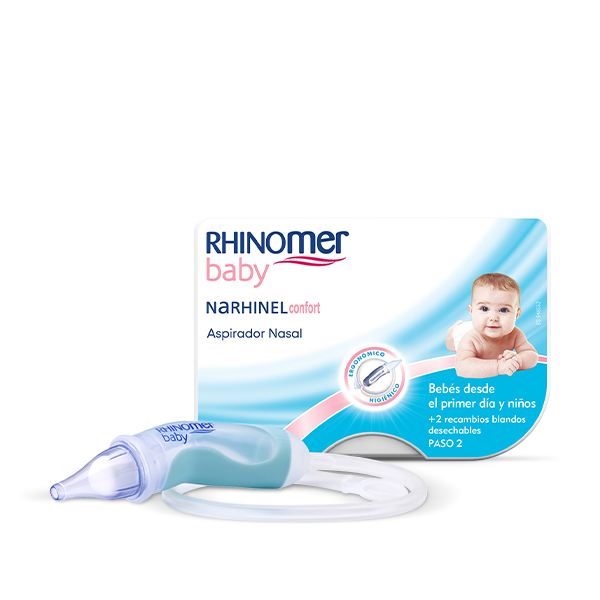 Aspirador nasal del bebé Rhinomer