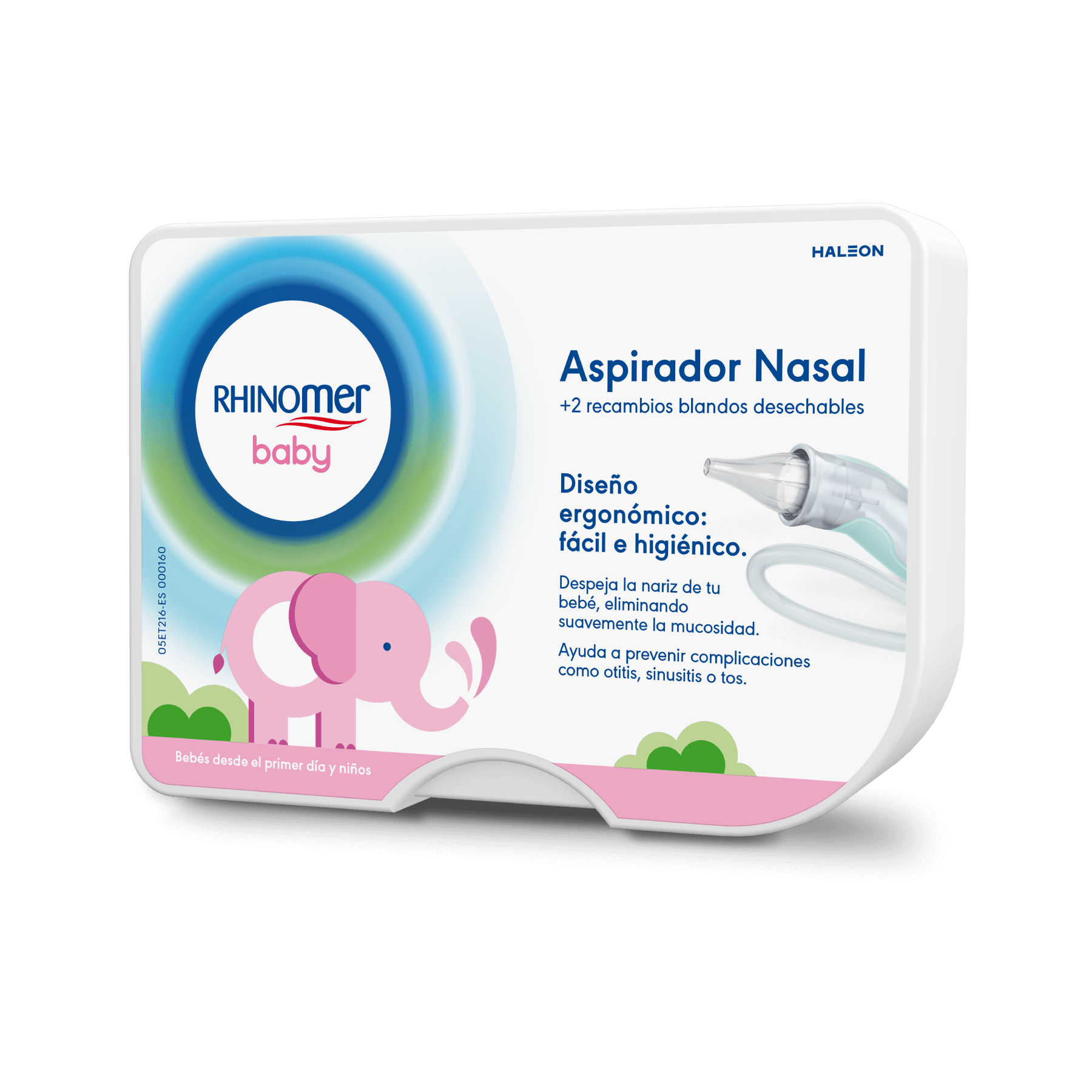 Aspirador nasal del bebé Rhinomer