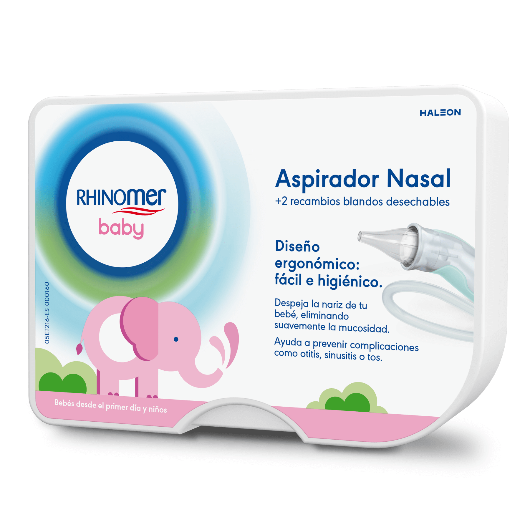 Aspirador nasal del bebé Rhinomer